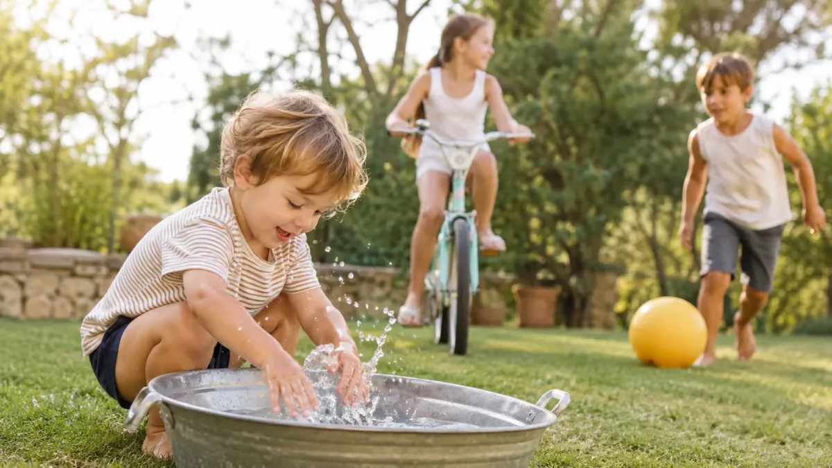 Actividades de verano para niños por edades: jugar, aprender y descansar con menos pantallas